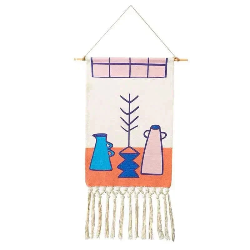 Junips | Macrame Hanging Cotton Rug