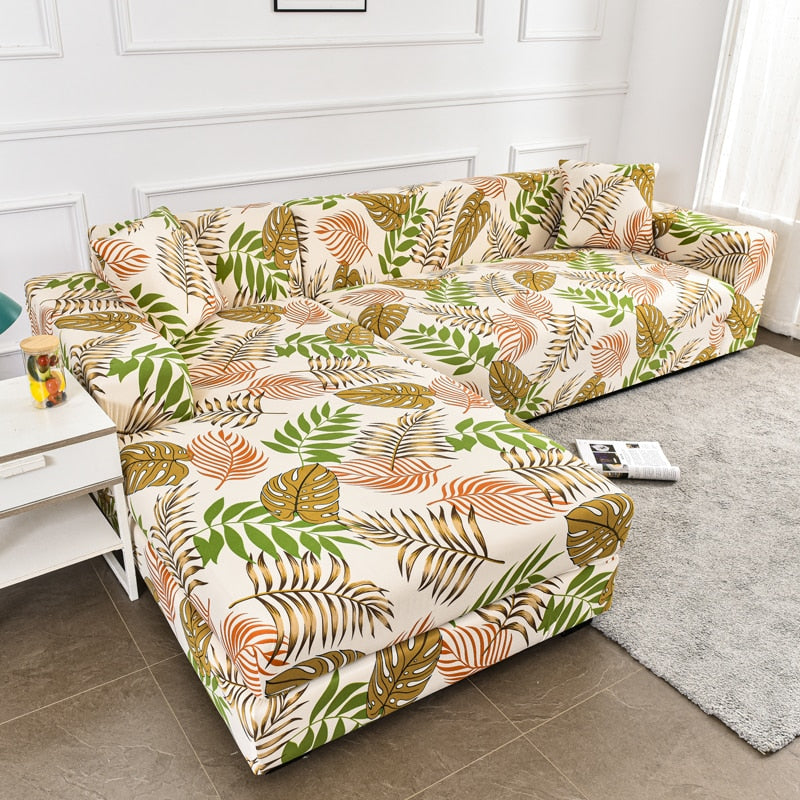 Junips | Modern Non-slip Colorful Elastic Sofa Cover