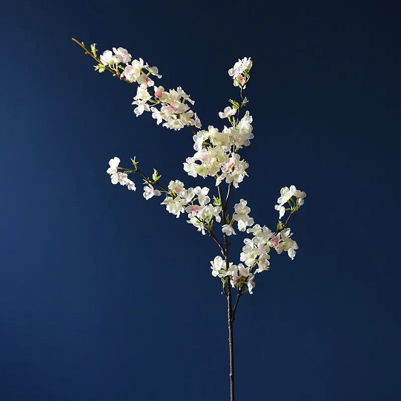 Junips | Artificial Cherry Blossom Branch - 109 cm Silk Flowers