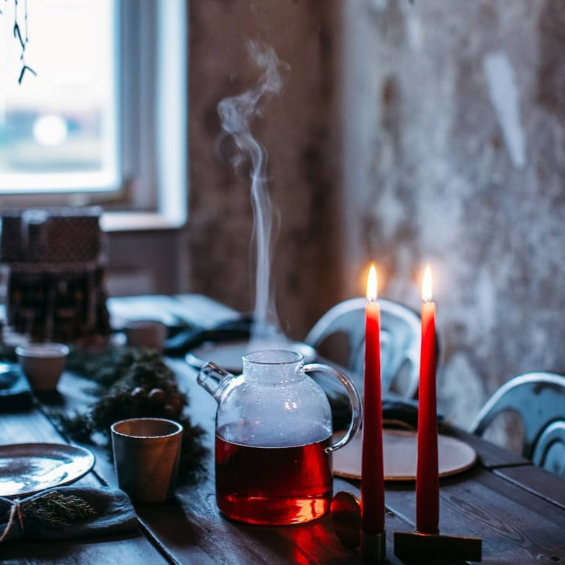 Junips | Scandinavian Glass Teapot Set