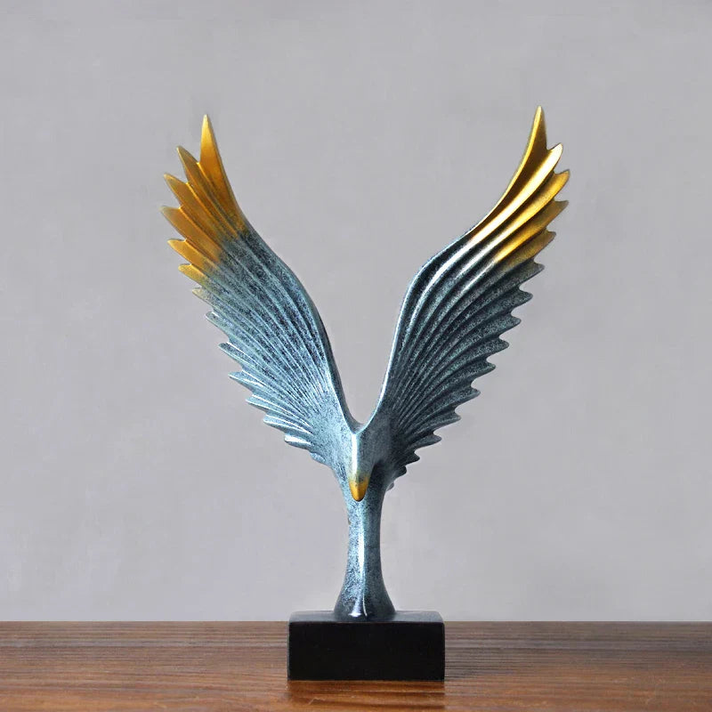 Junips | Luxury Eagle Sculpture - Zion™