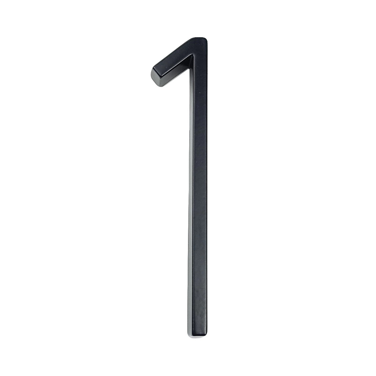Junips | Large modern metal house number address accessory