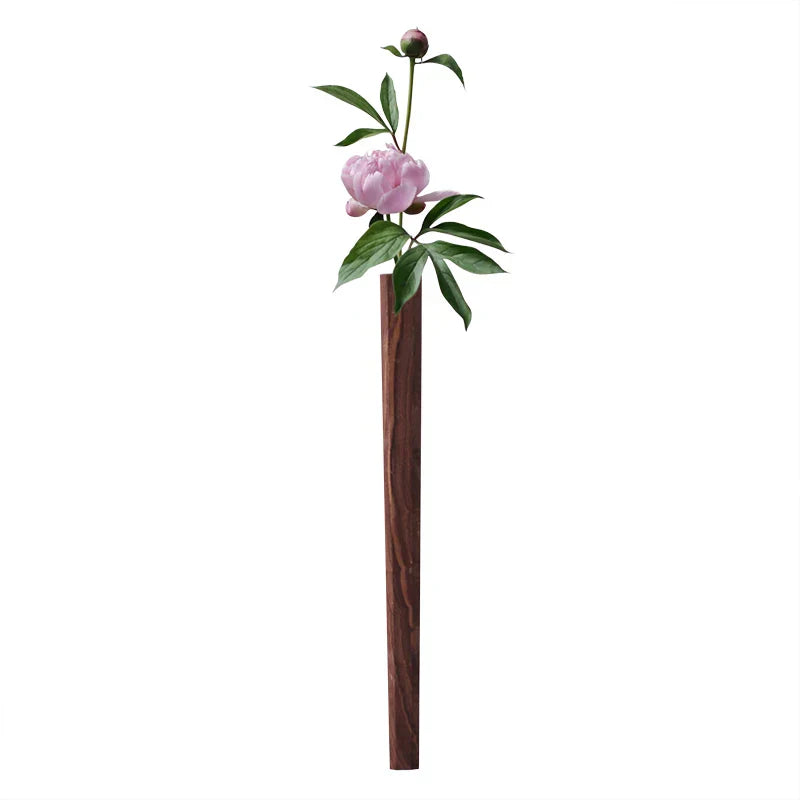 Junips | Handcrafted Solid Wood Wall Vase