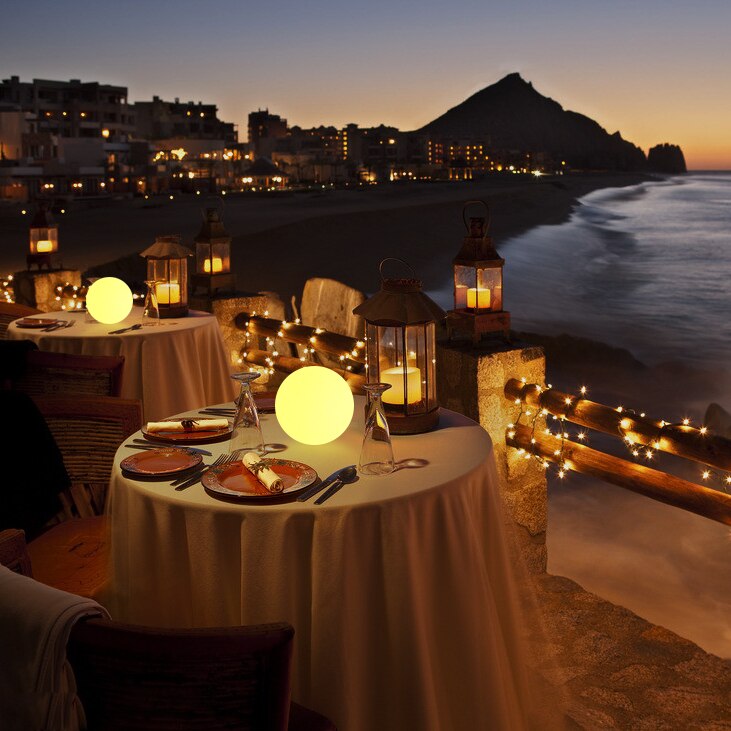Junips | Moon Battery LED Indoor & Outdoor Table Lamp
