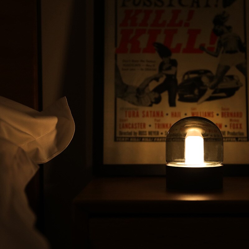 Junips | Vintage MiniPastell Nightstand Lamp