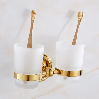 Junips | Gold Bathroom Accessories