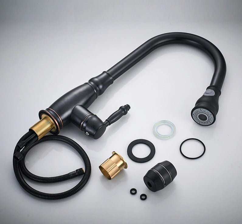 Junips | Ashby - Retractable kitchen faucet