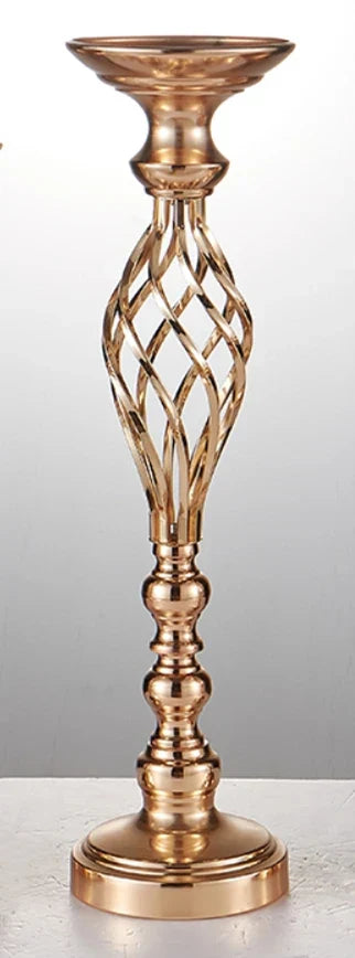 Junips | Elegant Candle Holder Set with Metal Stand