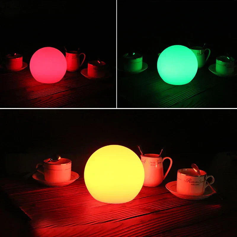 Junips | Modern, colorful table lamp without a cable