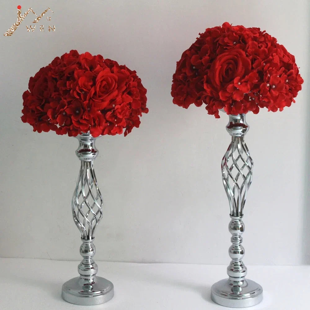 Junips | Elegant Candle Holder Set with Metal Stand
