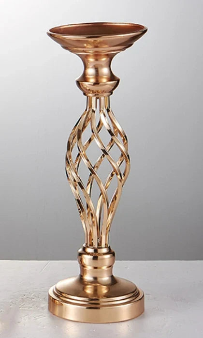 Junips | Elegant Candle Holder Set with Metal Stand