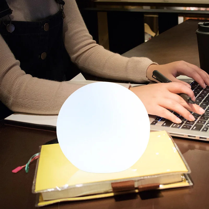 Junips | Modern, colorful table lamp without a cable