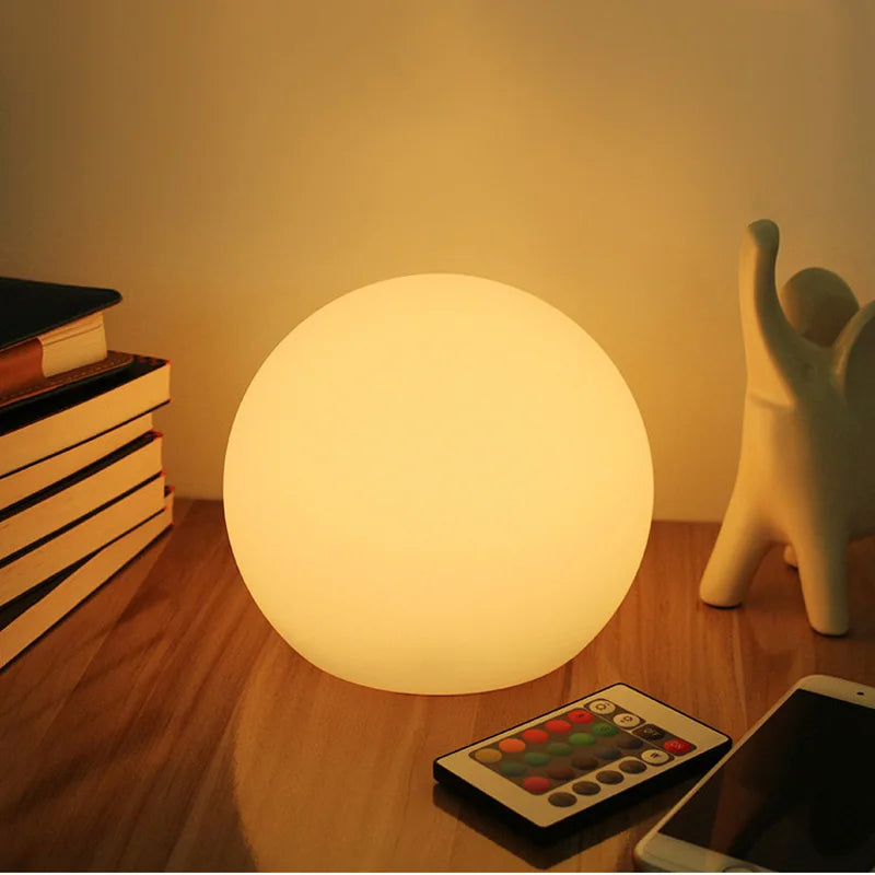 Junips | Modern, colorful table lamp without a cable
