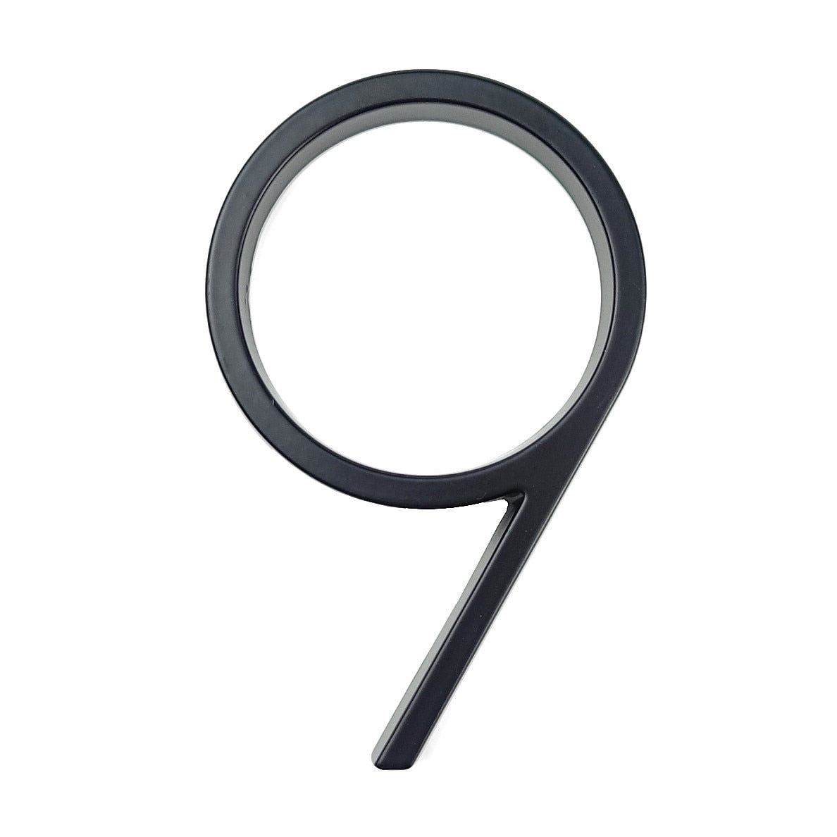 Junips | Large modern metal house number address accessory