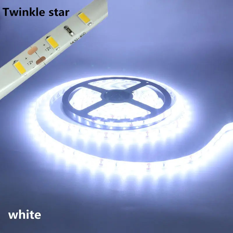 Junips | Waterproof 5M LED strip light in warm and cool white