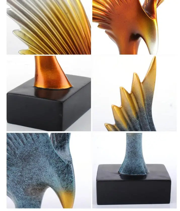 Junips | Luxury Eagle Sculpture - Zion™