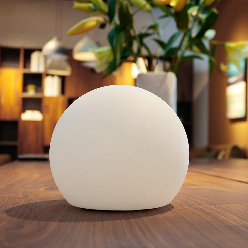 Junips | Modern, colorful table lamp without a cable