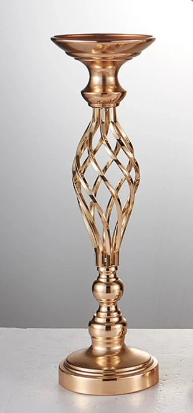 Junips | Elegant Candle Holder Set with Metal Stand