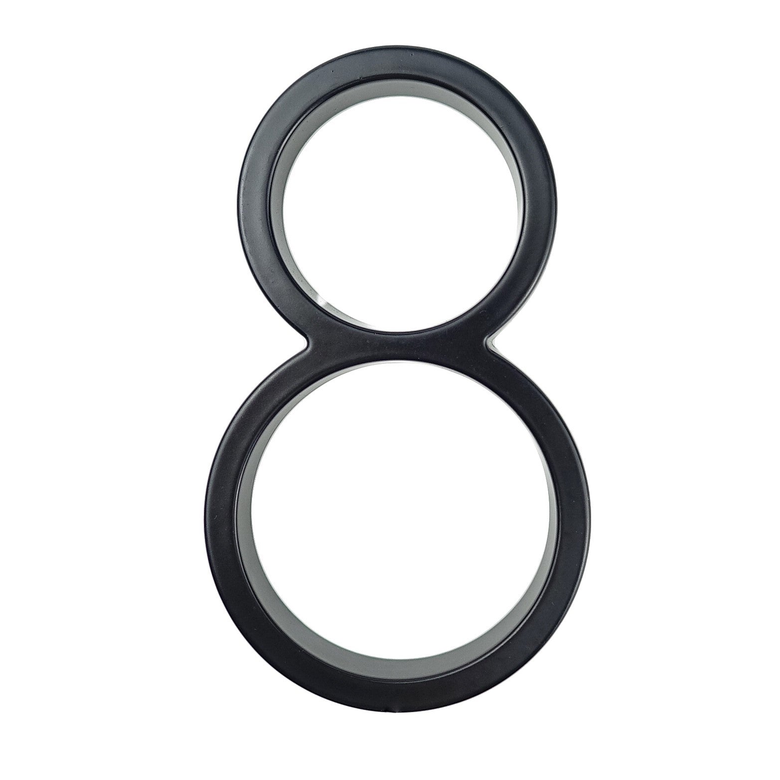 Junips | Large modern metal house number address accessory