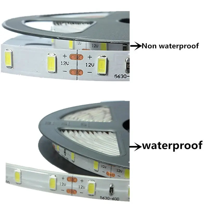 Junips | Waterproof 5M LED strip light in warm and cool white