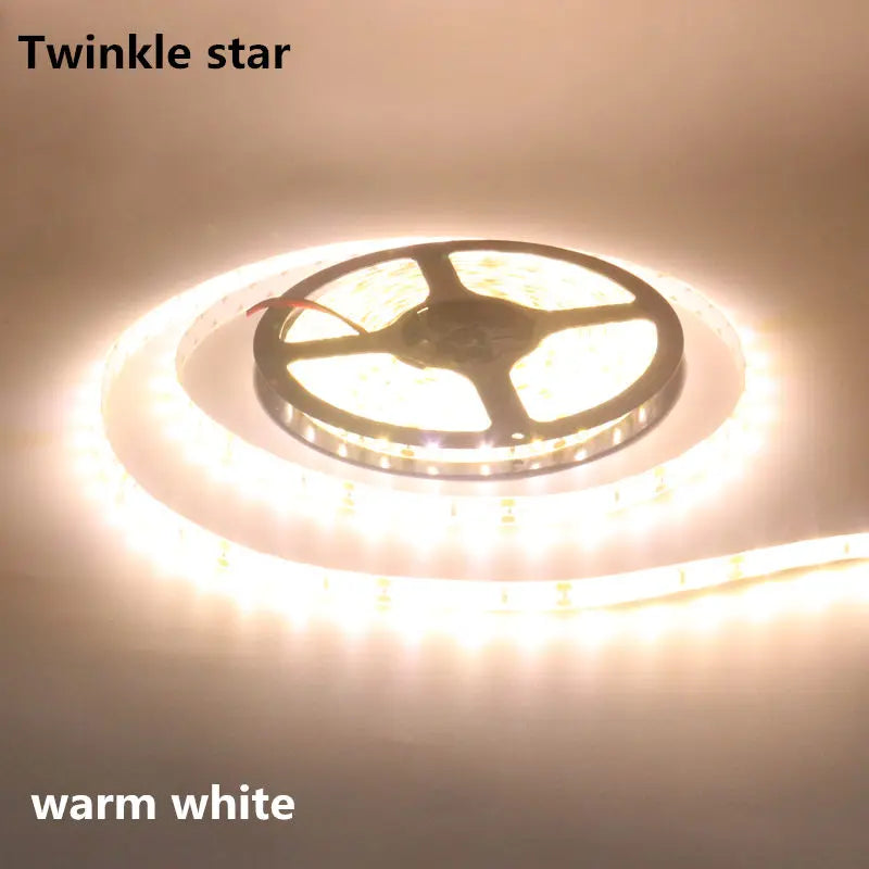 Junips | Waterproof 5M LED strip light in warm and cool white