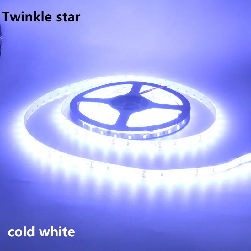 Junips | Waterproof 5M LED strip light in warm and cool white