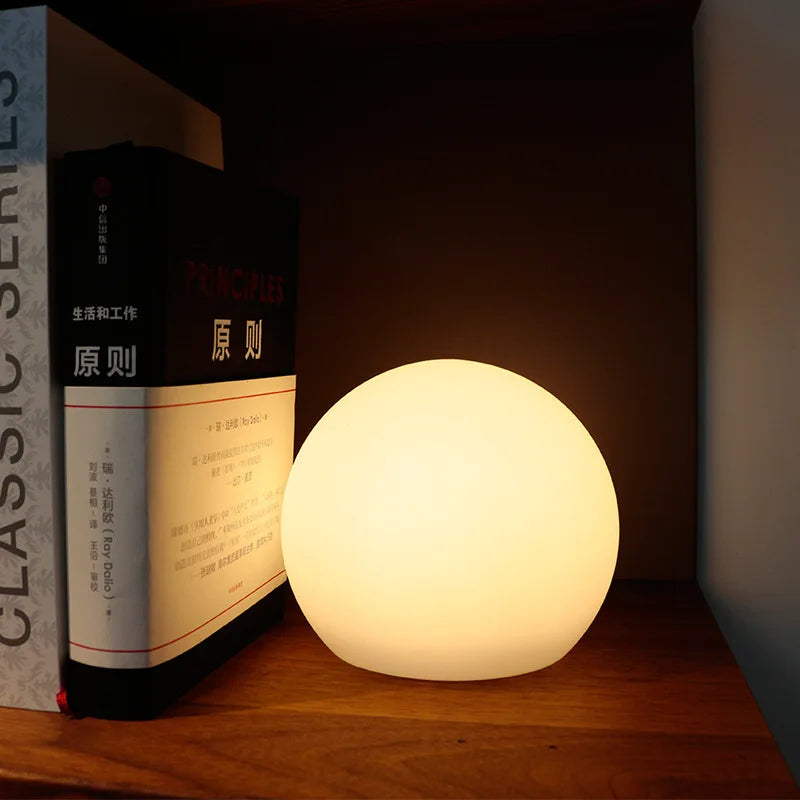 Junips | Modern, colorful table lamp without a cable