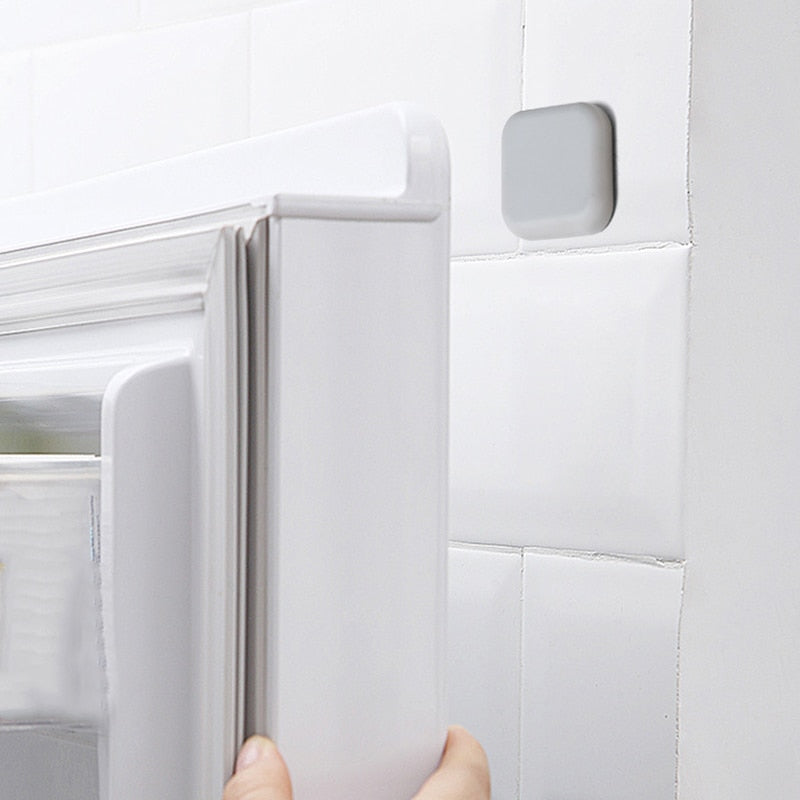 Junips | Silicone Door Stopper Buffer with Self-Adhesive Sound-Dampening Anti-Shock Protection for DIY Wall Protection