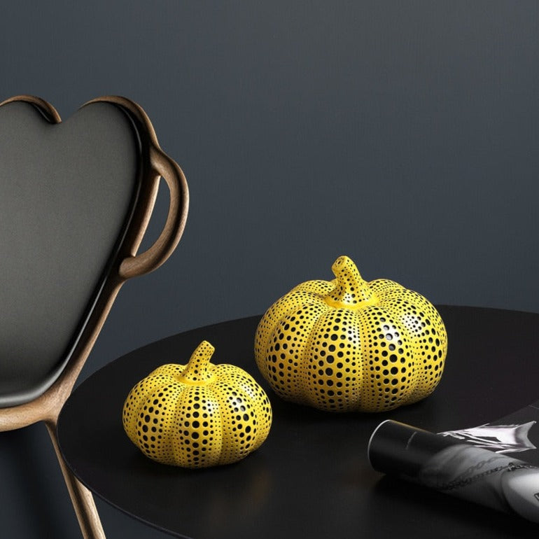 Junips | Kusama Yayoi Style Pumpkin Sculptures