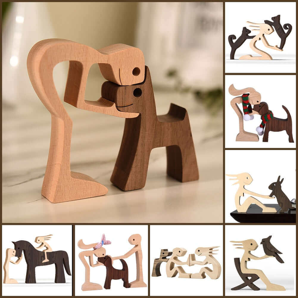 Junips | Danish Wooden Animal Ornaments