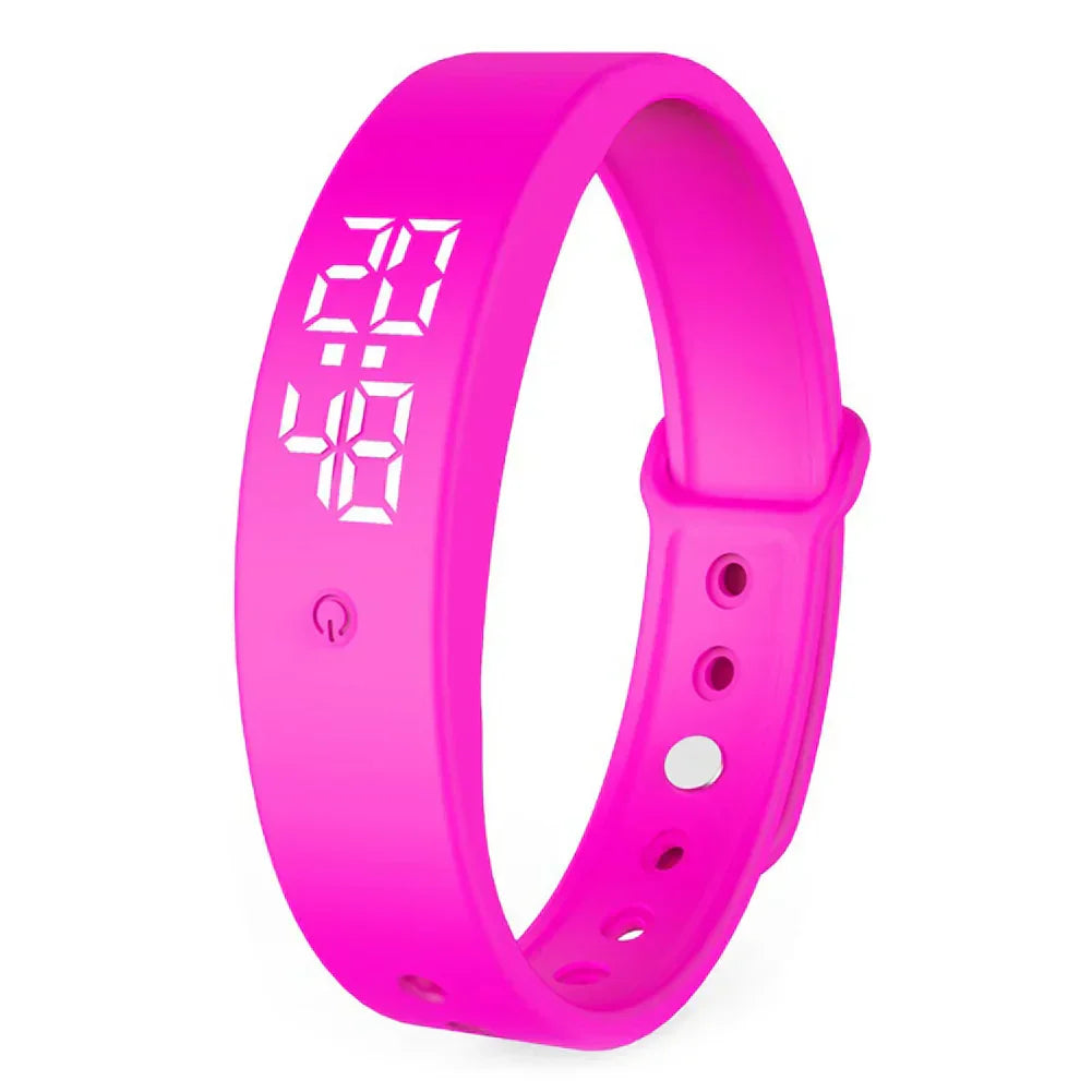 Junips | BraceletV9 – Waterproof Smartwatch with Vibration Alarm