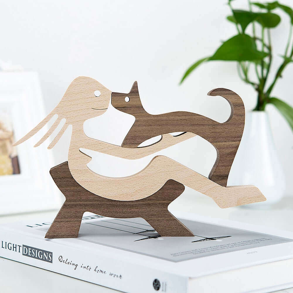 Junips | Danish Wooden Animal Ornaments