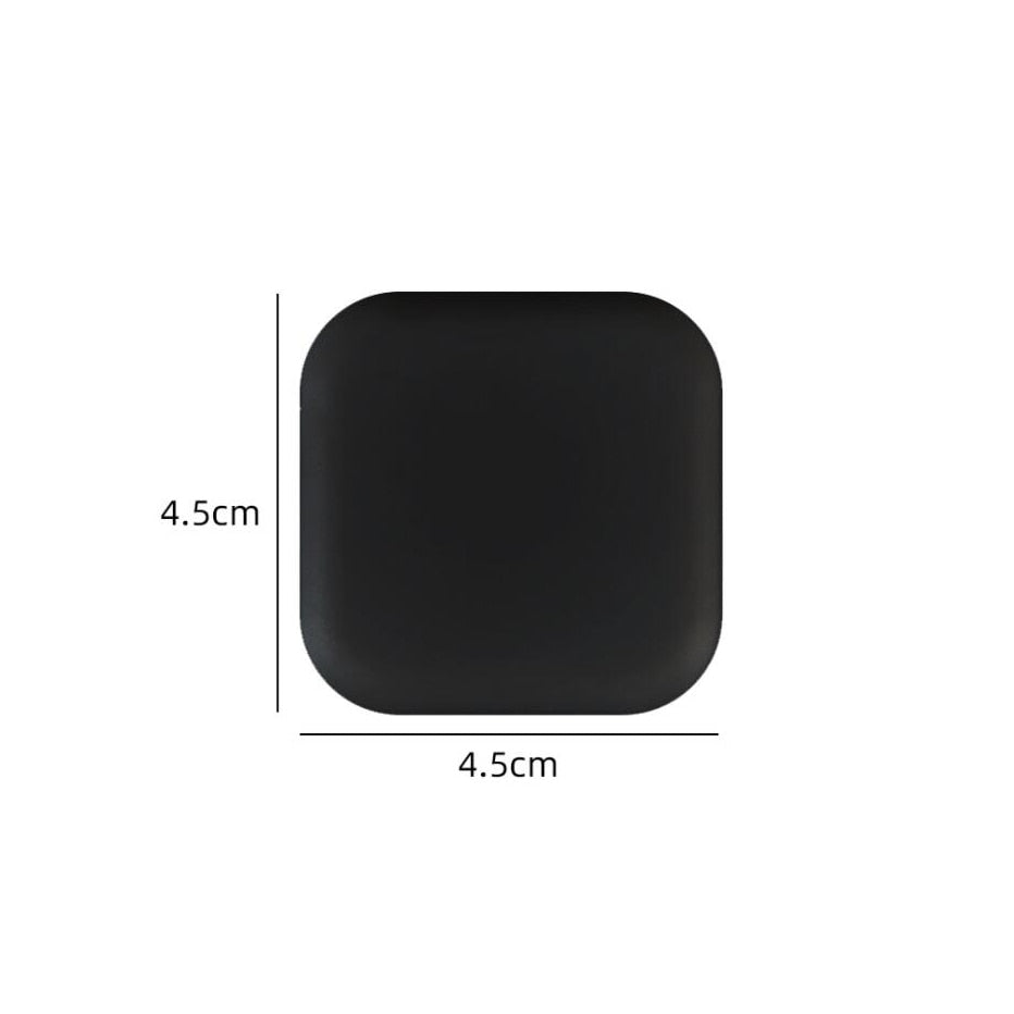 Junips | Silicone Door Stopper Buffer with Self-Adhesive Sound-Dampening Anti-Shock Protection for DIY Wall Protection