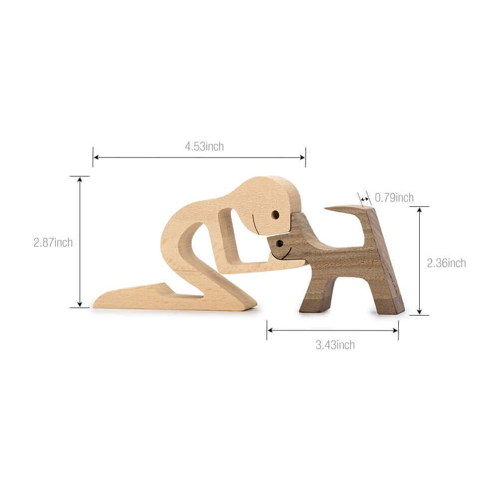 Junips | Danish Wooden Animal Ornaments