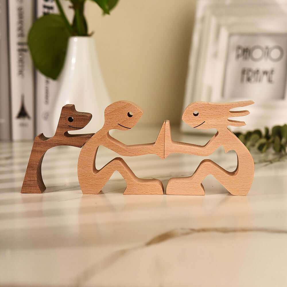Junips | Danish Wooden Animal Ornaments