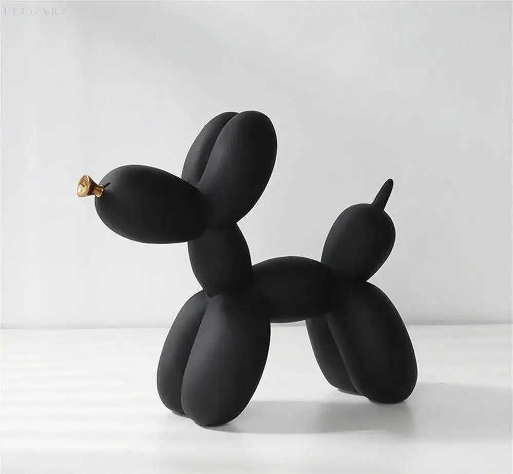 Junips | Haku - Balloon ornament with golden beak