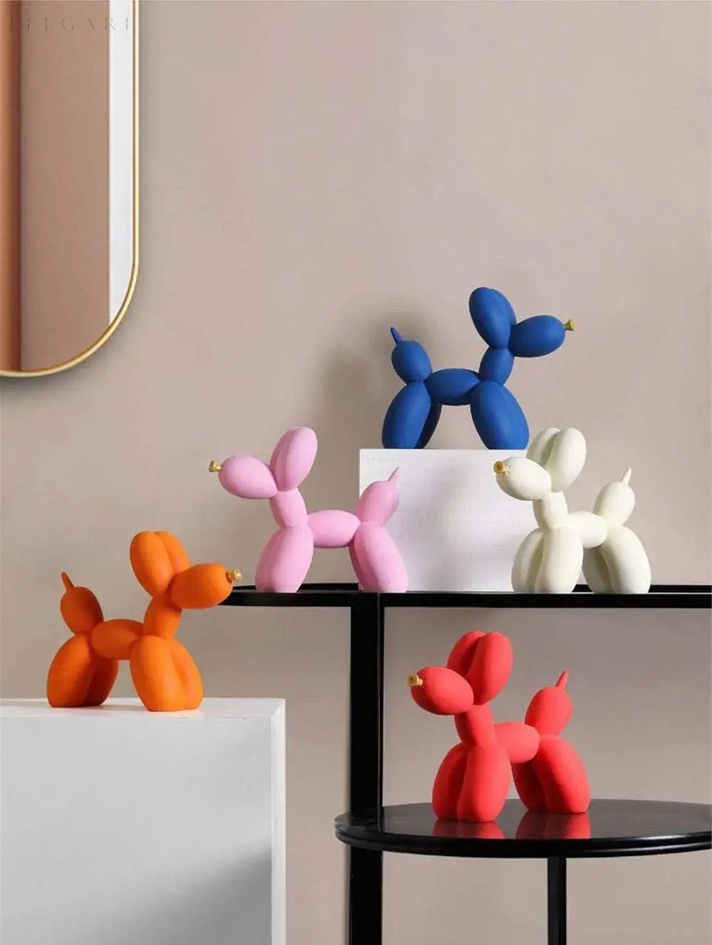 Junips | Haku - Balloon ornament with golden beak