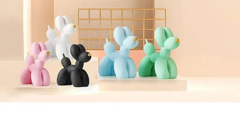 Junips | Haku - Balloon ornament with golden beak