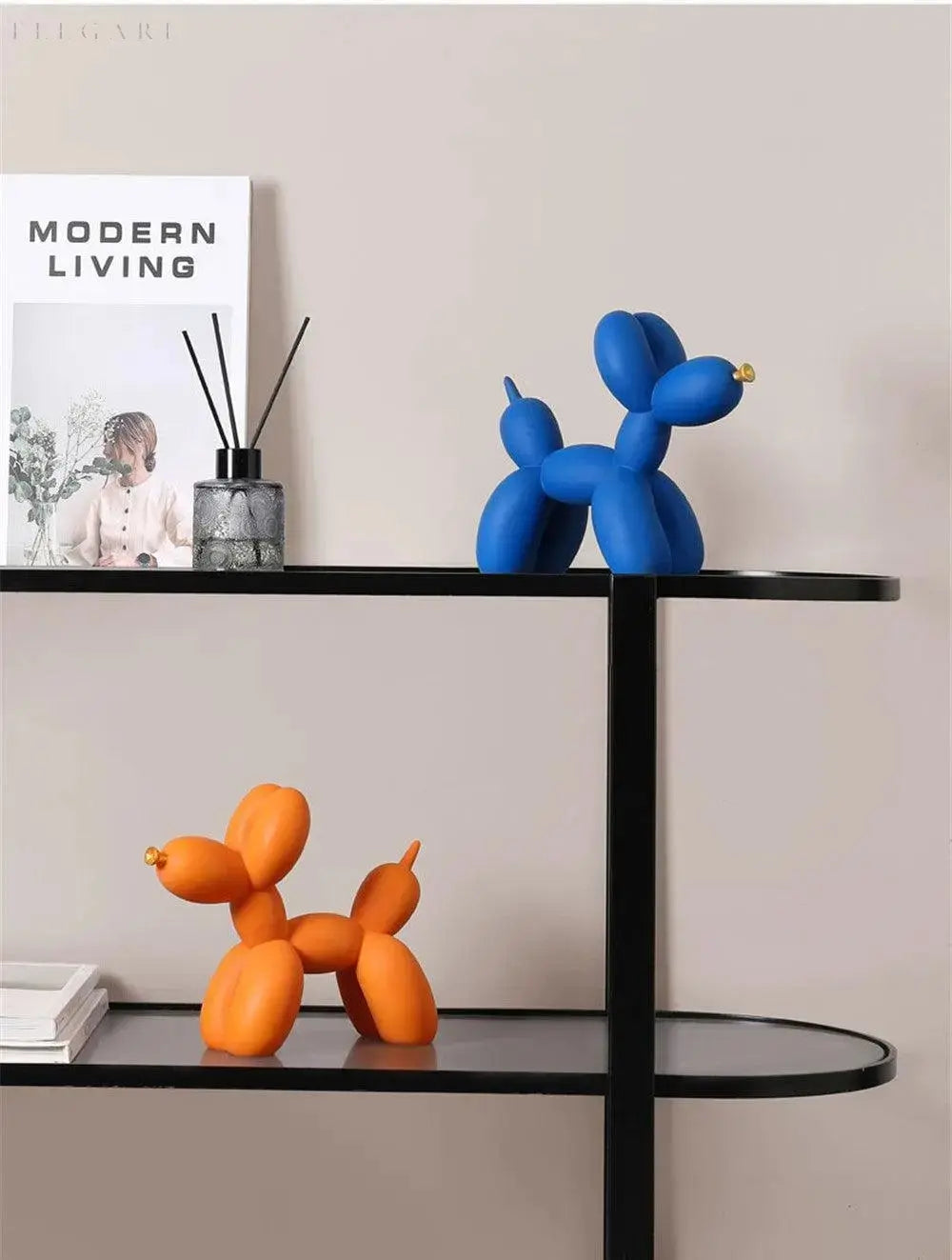 Junips | Haku - Balloon ornament with golden beak