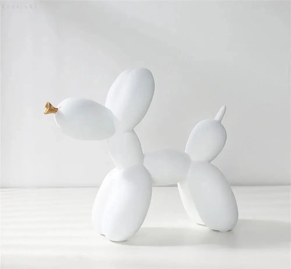 Junips | Haku - Balloon ornament with golden beak