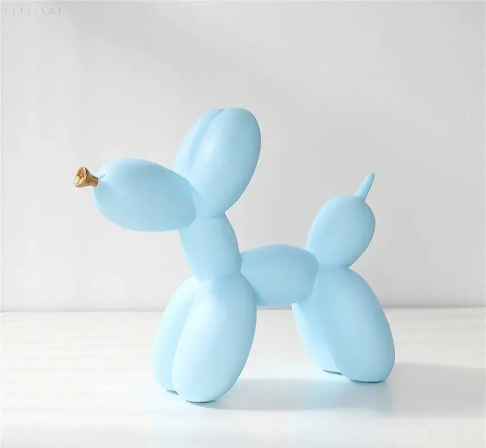 Junips | Haku - Balloon ornament with golden beak
