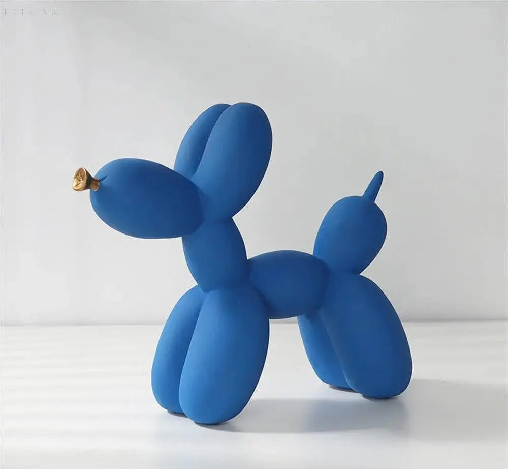 Junips | Haku - Balloon ornament with golden beak