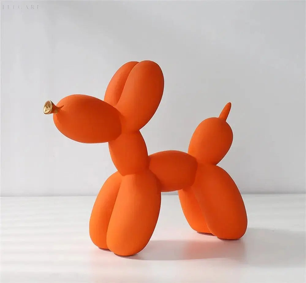 Junips | Haku - Balloon ornament with golden beak