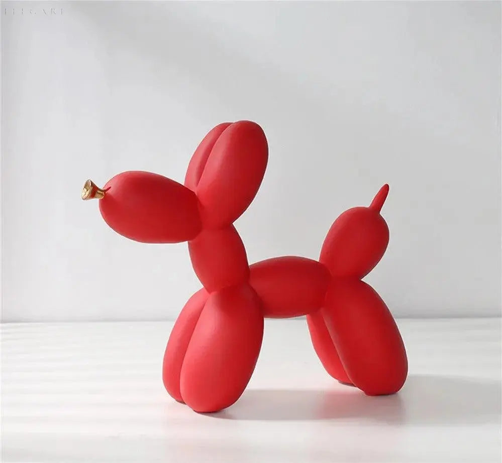 Junips | Haku - Balloon ornament with golden beak
