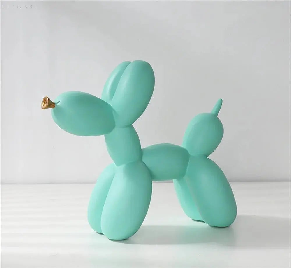 Junips | Haku - Balloon ornament with golden beak