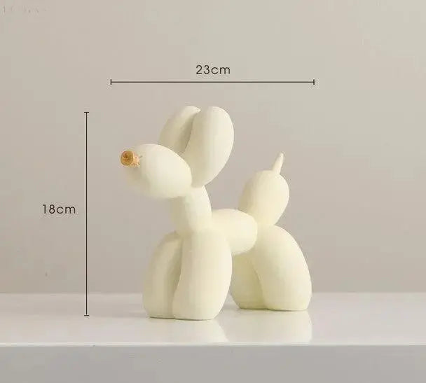 Junips | Haku - Balloon ornament with golden beak