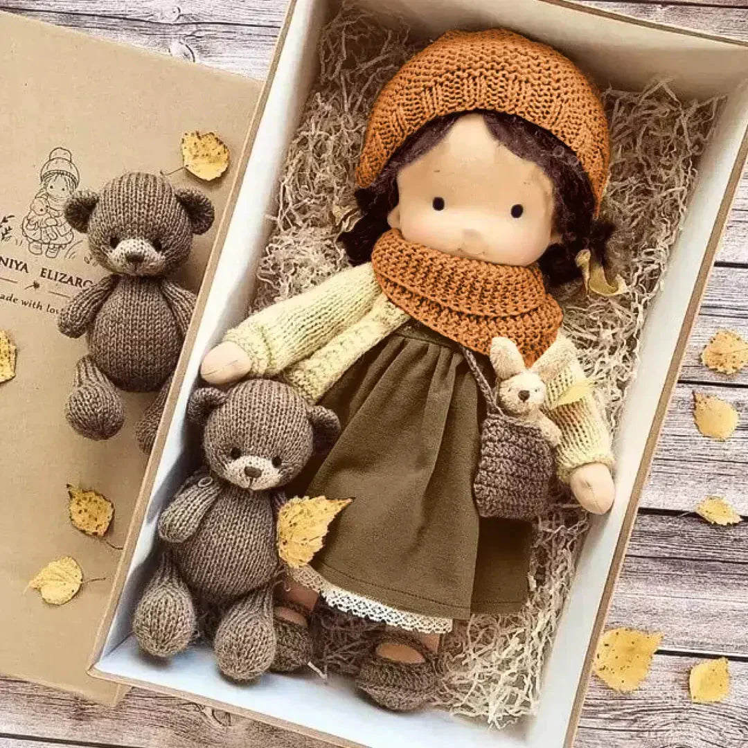 Junips | Adventure Friend – Soft Doll for Imaginative Play