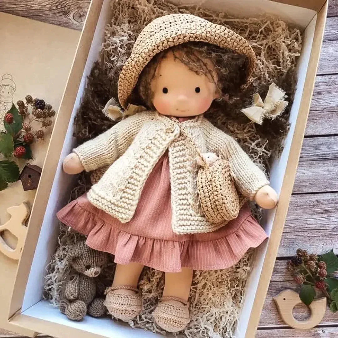 Junips | Adventure Friend – Soft Doll for Imaginative Play