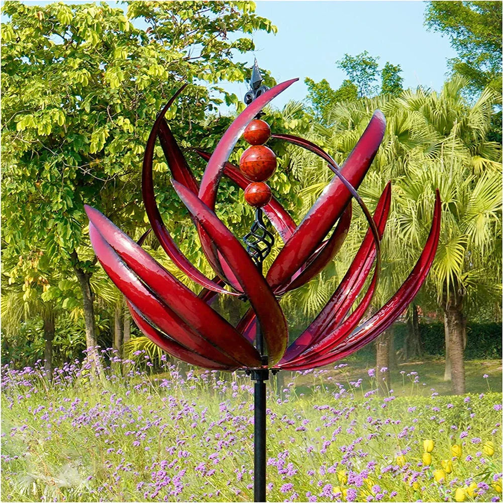 Junips | Metal sculpture Windmill - BreeArt