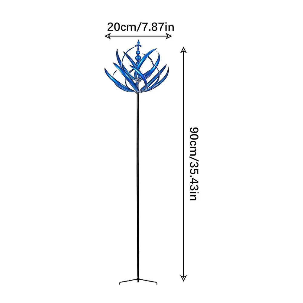 Junips | Metal sculpture Windmill - BreeArt